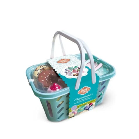 სათამაშო პიკნიკის კალათა აქსესუარებით My Picnic Basket Sweet Home