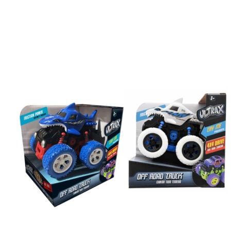 Ultrax Friction Vehicle OFF-Road Truck 10.5x10x8 CM