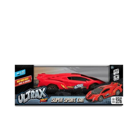 მანქანა დისტანციური მართვის პულტით Super Sport Car Ultrax