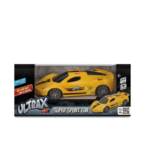 მანქანა დისტანციური მართვის პულტით Super Sport Car Ultrax