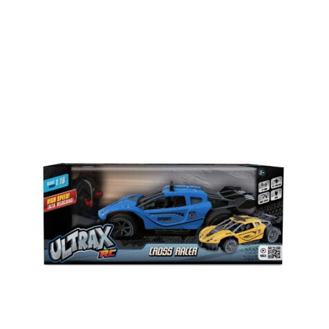 მანქანა დისტანციური მართვის პულტით Cross Racer Ultrax