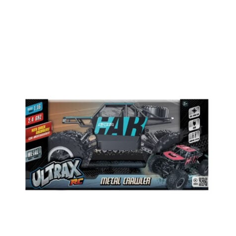 Ultrax Remote Control  Metal Crawler