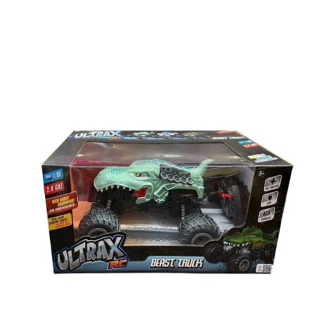 მანქანა დისტანციური მართვის პულტით Monster Truck Ultrax