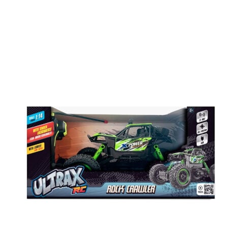 მანქანა დისტანციური მართვის პულტით Rock Crawler Ultrax