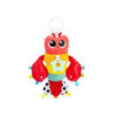 ჩვილის სათამაშო კიბორჩხალა საკიდით Liam The Lobster  Clip & Go Lamaze