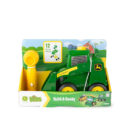 სათამაშო მანქანა 12 ნაწილით Build-A-Buddy™ Johnny Tractor John Deere