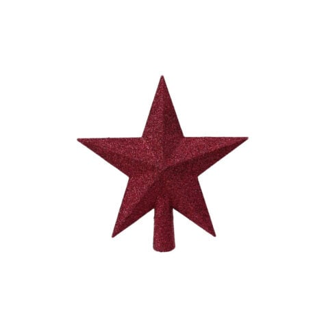 Kaemingk Christmas Tree Topper Star 19 CM