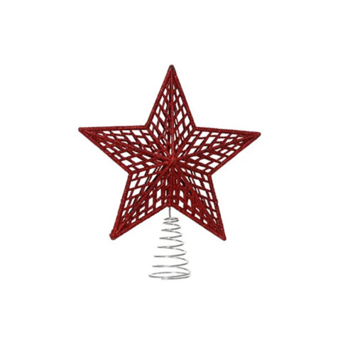 Kaemingk Christmas Tree Topper Star 22 CM