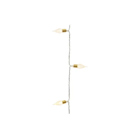 Kaemingk Christmas Lights With 50 Led Bulbs Warm Light 4.9 M