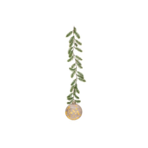 Kaemingk Christmas Lights With Timer 40 Led On Branch 20 CM