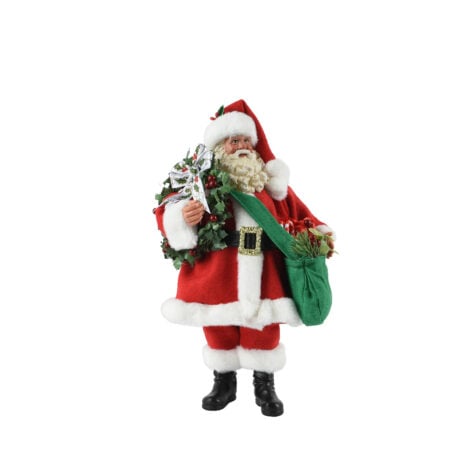 Kaemingk Christmas Santa Claus 28 CM