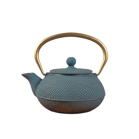 ჩაის დასაყენებელი ჩაიდანი თუჯის 800 მლ Teapots Super