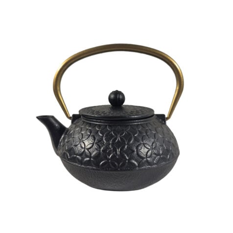 ჩაის დასაყენებელი ჩაიდანი თუჯის 900 მლ Teapots Super