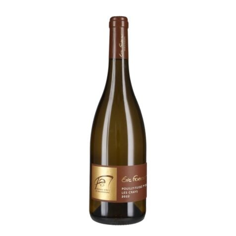 ღვინო თეთრი მშრალი Pouilly-Fuissé 1er Cru Les Crays 0.75 ლ Domaine Eric Forest