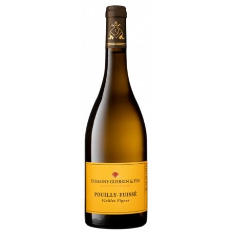ღვინო თეთრი მშრალი Pouilly-Fuissé Vieilles Vignes 2024 0.75 ლ Domaine Guerrin & Fils