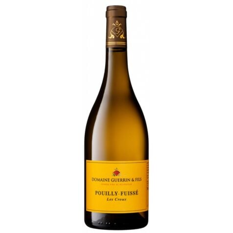 ღვინო თეთრი მშრალი Pouilly-Fuissé 1er Cru Les Croux 2023 0.75 ლ Domaine Guerrin & Fils