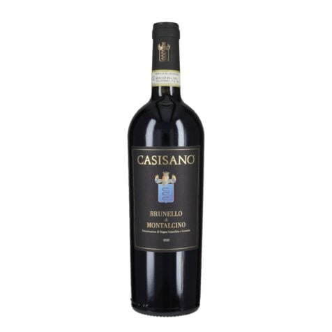 ღვინო წითელი მშრალი Brunello di Montalcino 2020 0.75 ლ Casisano