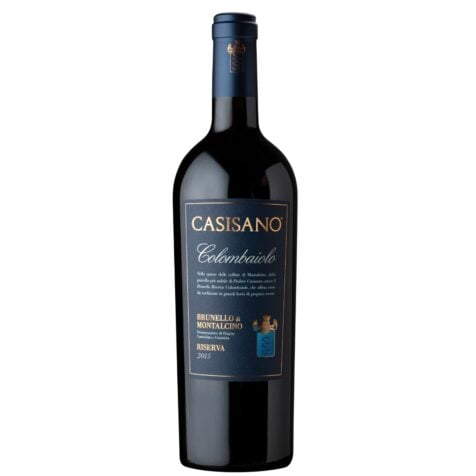 ღვინო წითელი მშრალი Colombaiolo Brunello di Montalcino Riserva 2017 0.75 ლ Casisano