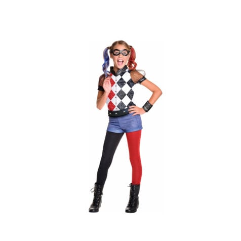 საკარნავალო ფორმა ზომა M Harley Quinn Rubie’s