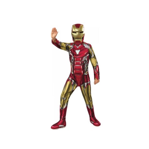 საკარნავალო ფორმა ნიღბით ზომა M Iron Man Endgame Avengers Marvel Rubie’s