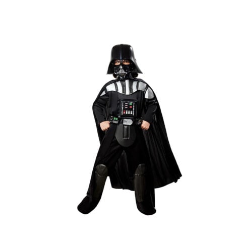 საკარნავალო ფორმა ნიღბით ზომა S Darth Vader Star Wars Rubie’s