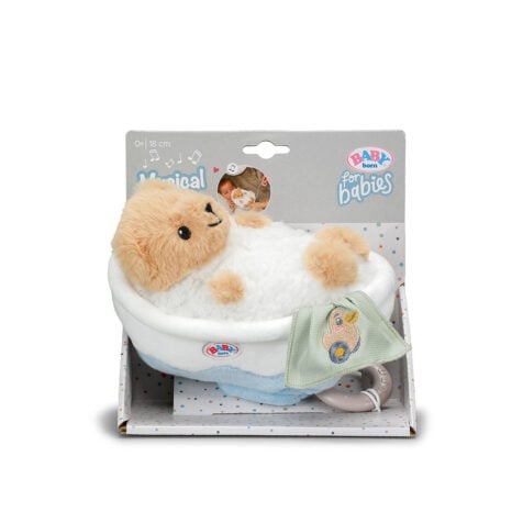 რბილი სათამაშო დათუნია მუსიკალური 18 სმ Baby Born Zapf Creation