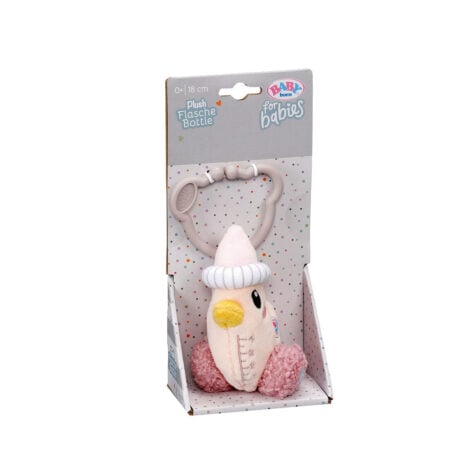 ჩვილის სათამაშო საჩხარუნო Baby Born Zapf Creation