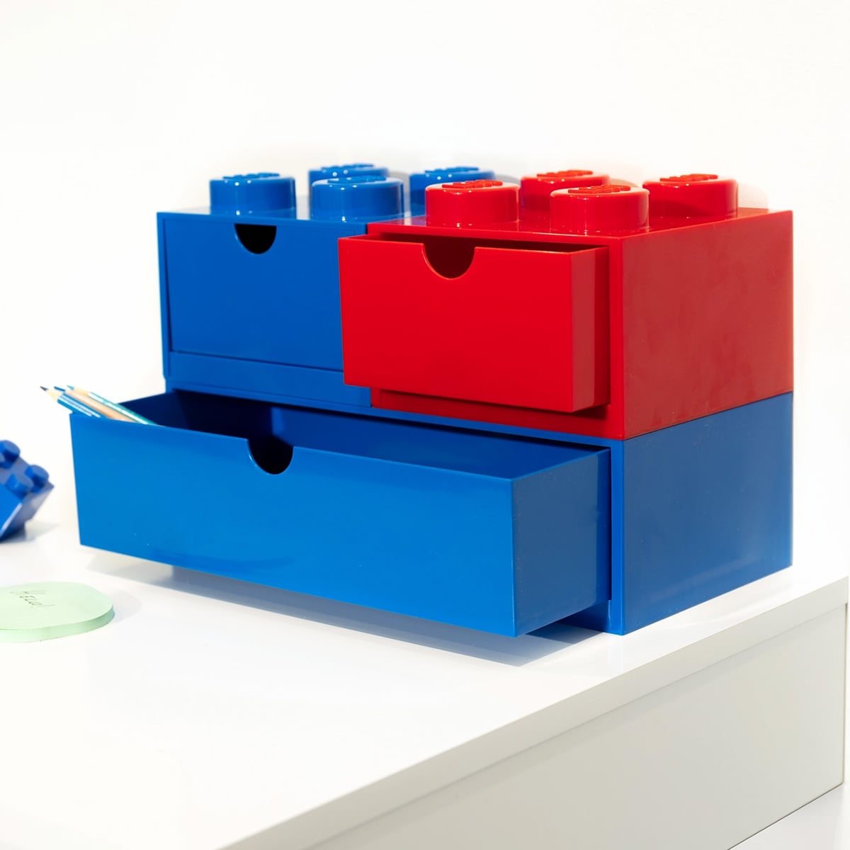 სათავსო კუბიკებისთვის 25x25x18 სმ Lego - Image 6
