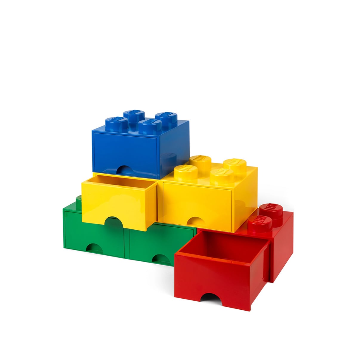 სათავსო კუბიკებისთვის 25x25x18 სმ Lego - Image 4