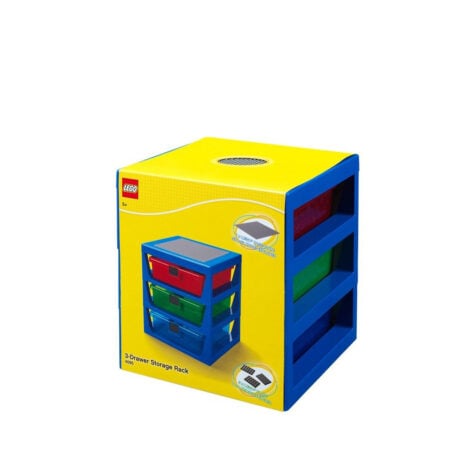 სათავსო უჯრებით 34.5x37.5x32.5 სმ Storage Lego