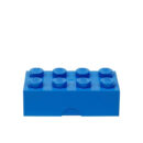 საკვების რეზერვუარი/სათავსო 20x10x7.5 სმ Storage Lego