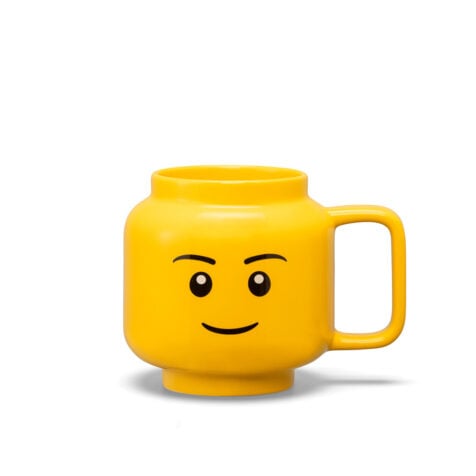 ჭიქა სახელურით 530 მლ Minifigures Mugs & Water Bottles Lego