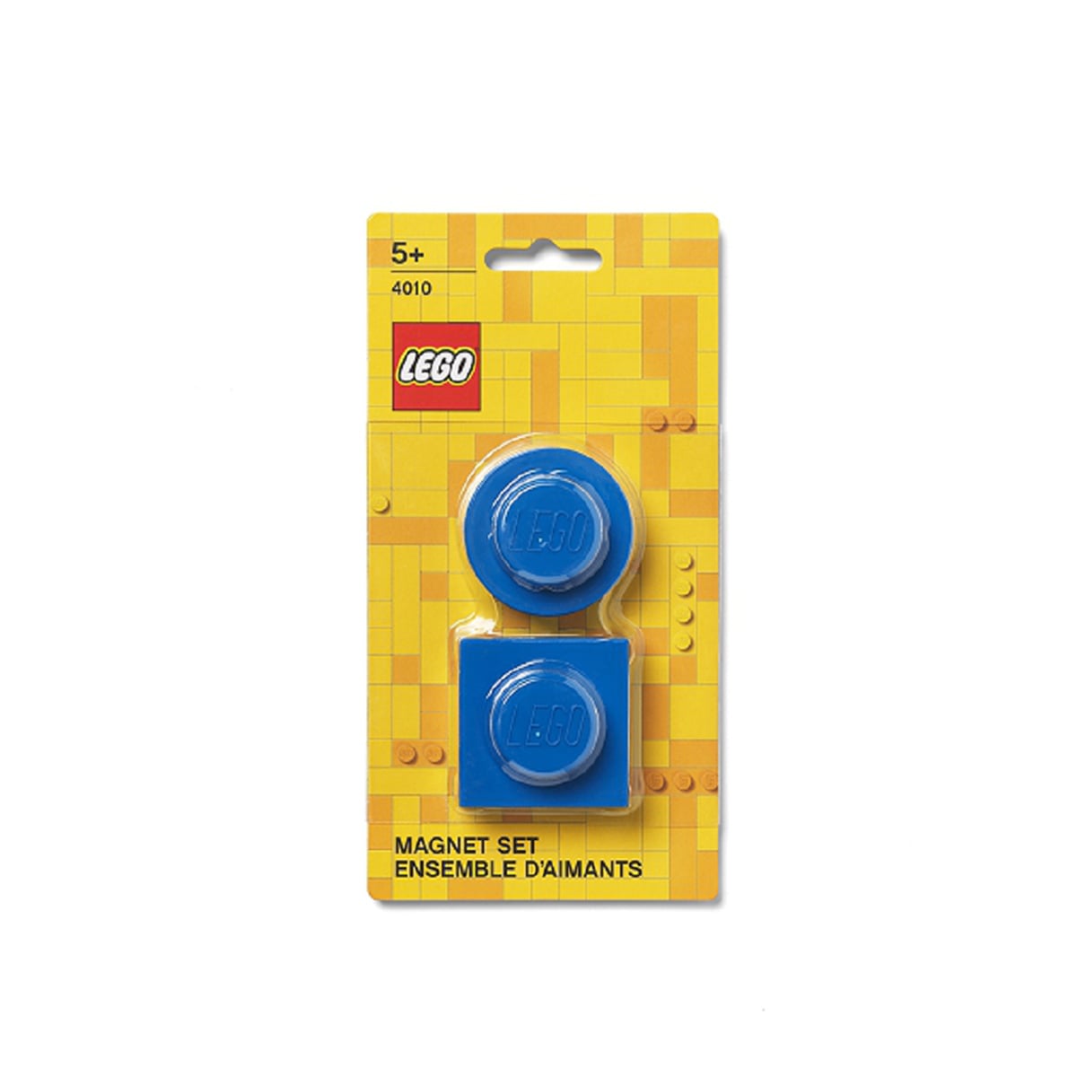 დეკორატიული მაგნიტების ნაკრები 1x2 Lego