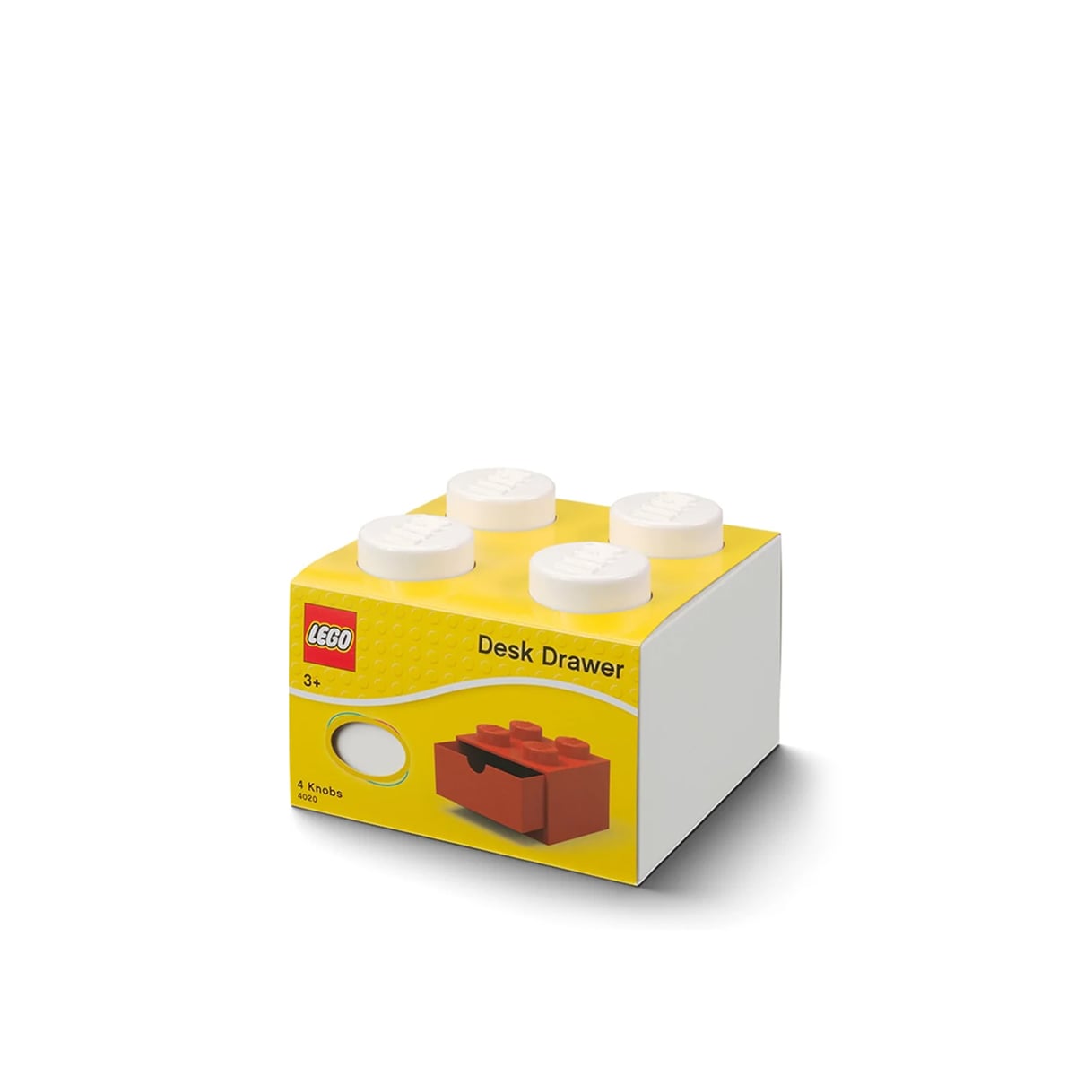 სათავსო კუბიკებისთვის 16x16x11 სმ Lego