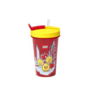 ჭიქა საწრუპით 0.5 ლ Iconic Mugs & Water Bottles Lego