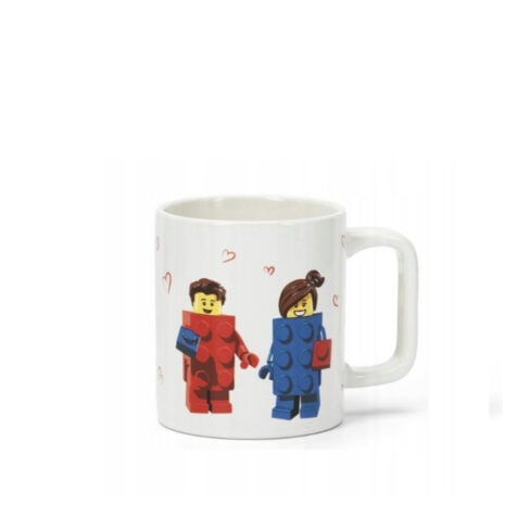 ჭიქა სახელურით 300 მლ Love Mugs & Water Bottles Lego
