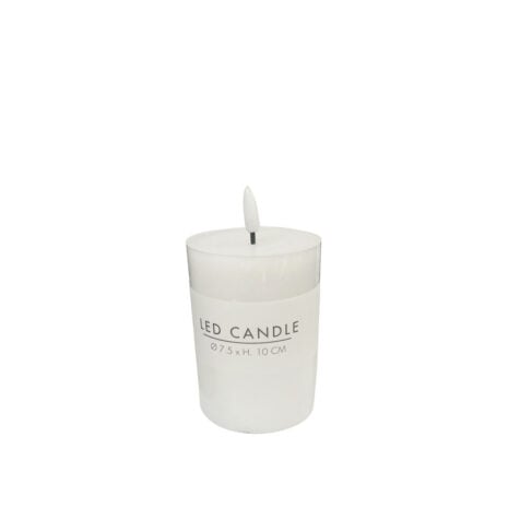 Koopman LED Candle 7.5x10 CM