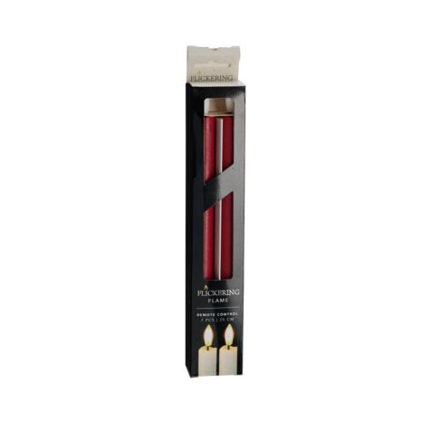 Koopman LED Candle Set 25 CM 1x2