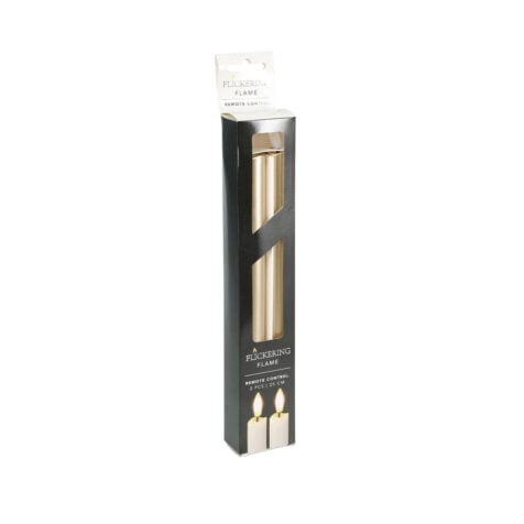 Koopman LED Candle Set 25 CM 1x2