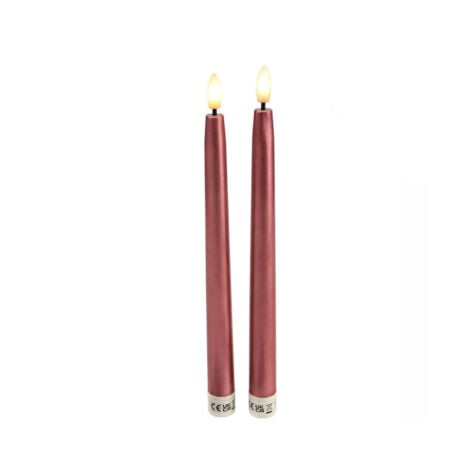 Koopman LED Candle Set 27 CM 1x2