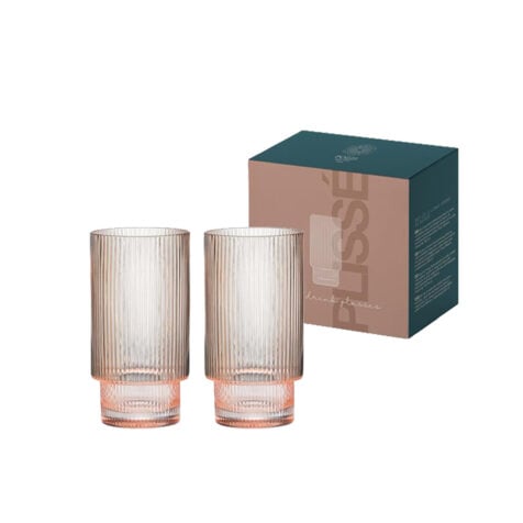 ჭიქა წვენის/წყლის 460 მლ 1x2 Modern Classic Pozzi Milano