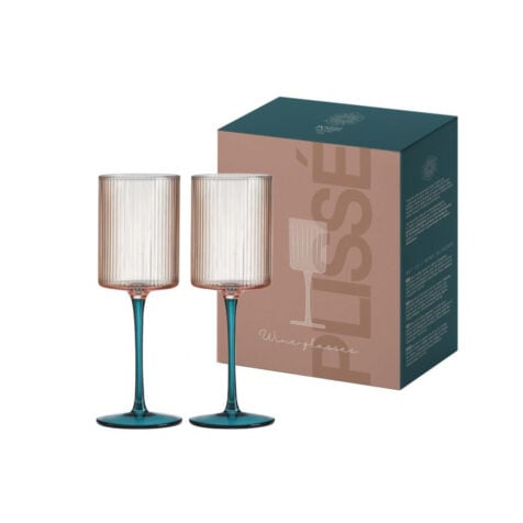 ჭიქა ღვინის 310 მლ 1x2 Modern Classic Pozzi Milano