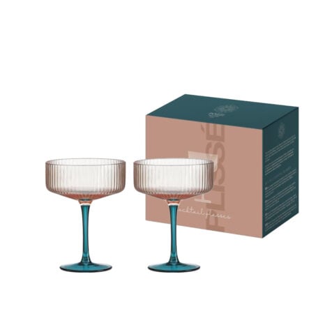 ჭიქა კოქტეილის 250 მლ 1x2 Modern Classic Pozzi Milano