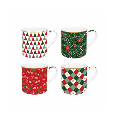 Easy Life Fancy Christmas Mug 300 ML 1x4