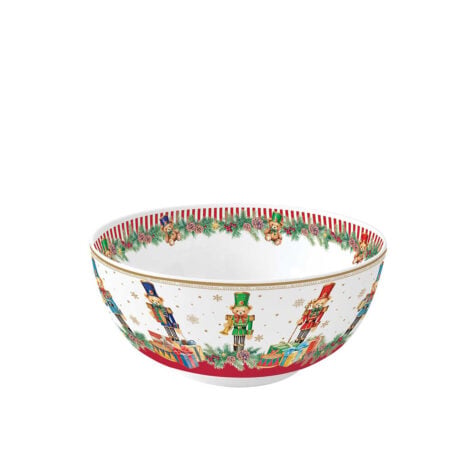 Easy Life Christmas Teddy  Bowl 23 CM