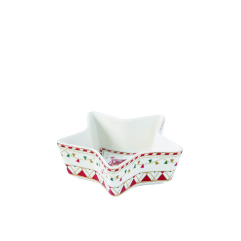 Easy Life Christmas Bowl Star 15 CM