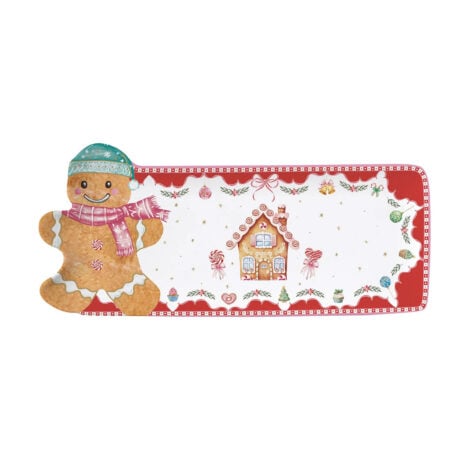 Easy Life Sweet Christmas Serving Plate 36x16 CM