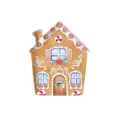 Easy Life Sweet Christmas Plates 21x25.5 CM