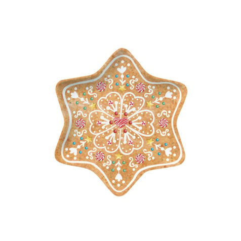 Easy Life Sweet Christmas Plate 22.5 CM