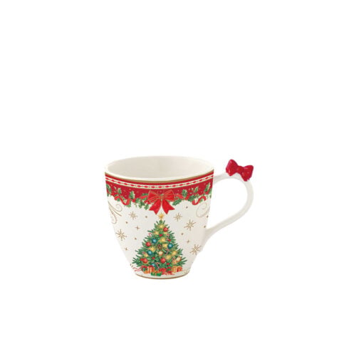 Easy Life Christmas Mug Porcelain 350 ML